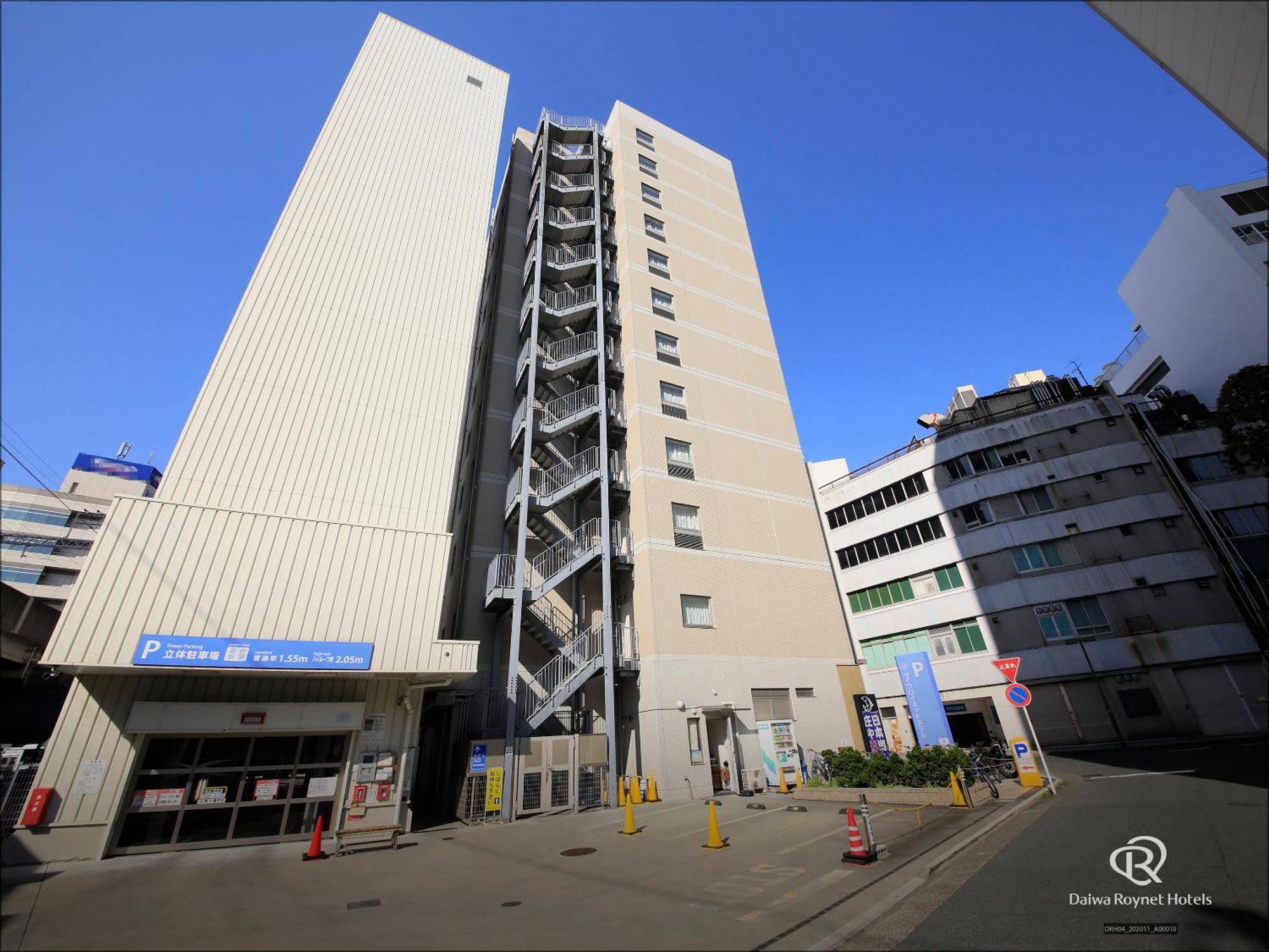 Daiwa Roynet Hotel Hamamatsu Exterior foto