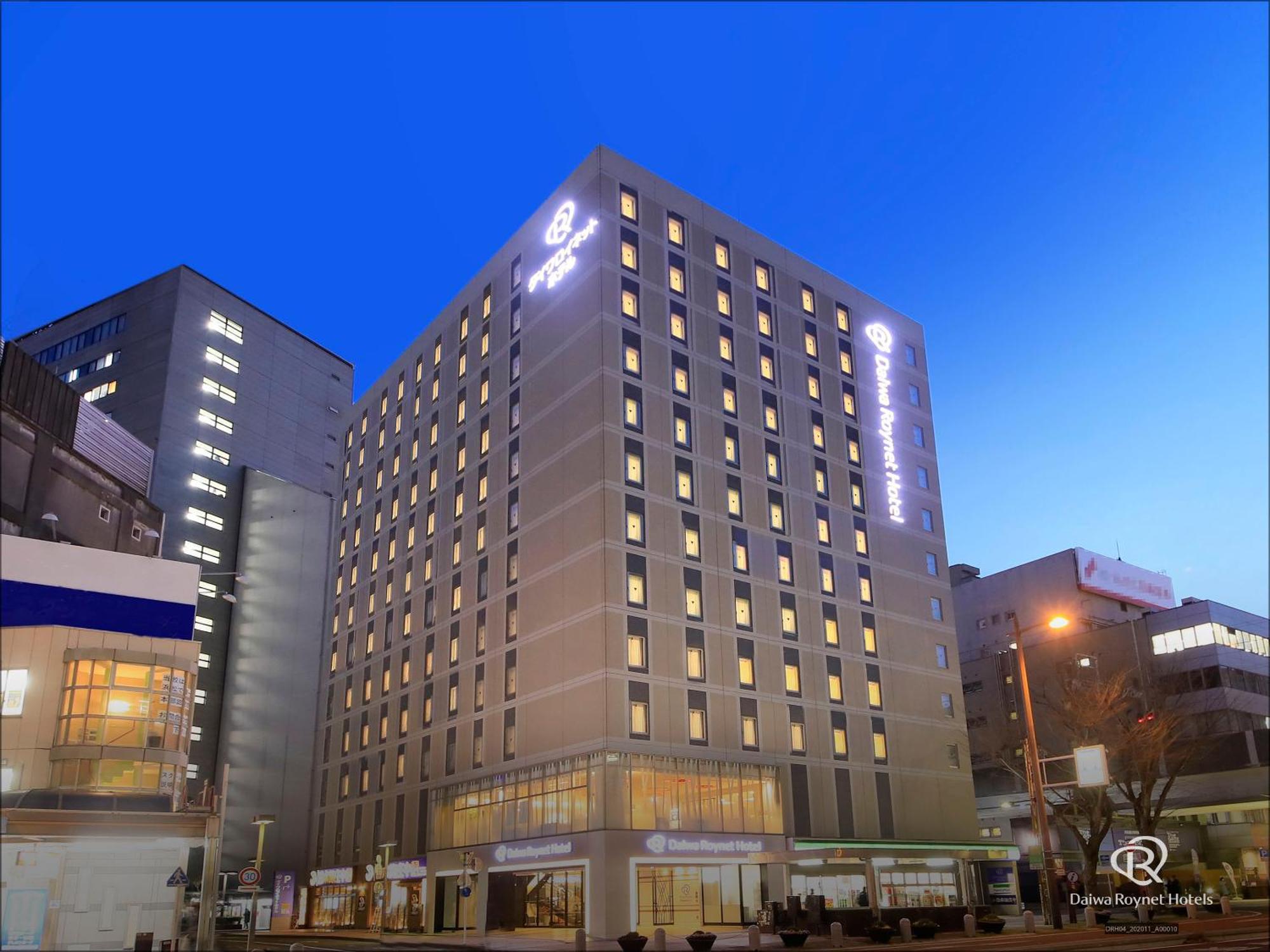 Daiwa Roynet Hotel Hamamatsu Exterior foto