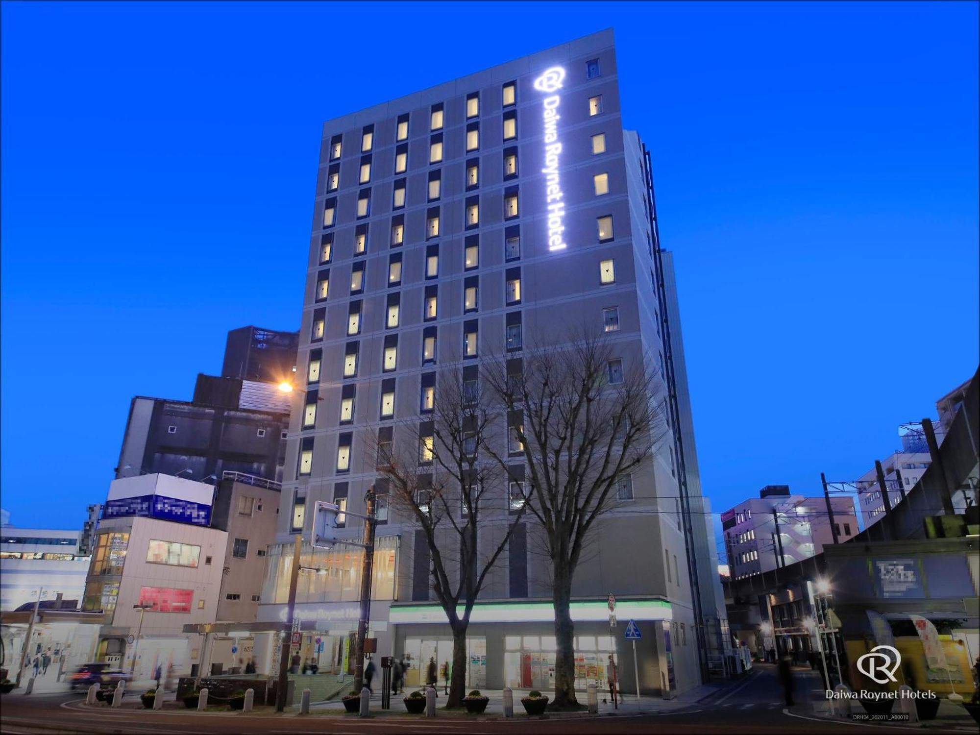 Daiwa Roynet Hotel Hamamatsu Exterior foto